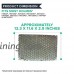 Think Crucial 6 Humidifier Filters Replacement for Holmes Part No. HWF100 - B00YFGD7JG